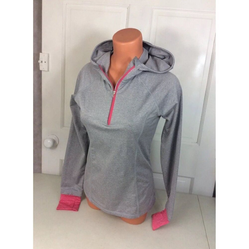 Reebok Hoodie Top Pullover Womens Small